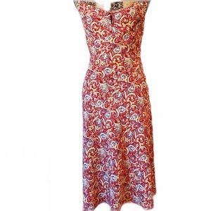 Sold***Express Vintage Midi Dress